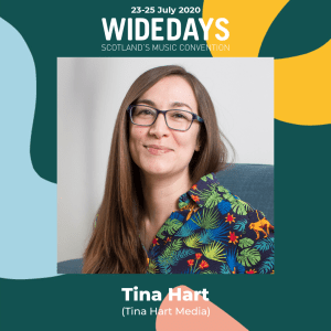 Tina Hart at Wide Days 2020